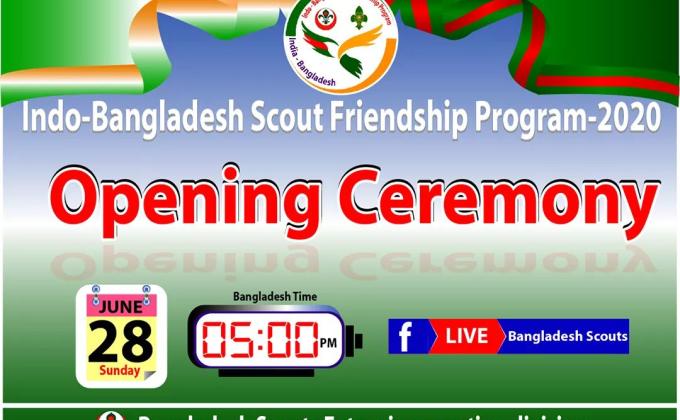 Indo-Bangladesh Friendship Camp- 2020 Opening Ceremony 