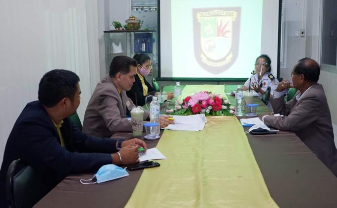 ต้อนรับคณะตรวจวิทยาลัย