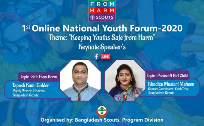 1st Online National Youth Forum-2020