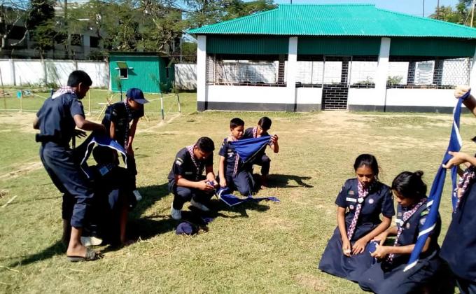 First Aid course 