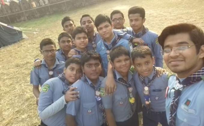 ৮ম জেলা স্কাউট সমাবেশ