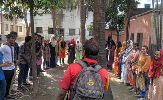 লালবাগ ওপেন স্কাউট গ্রুপ