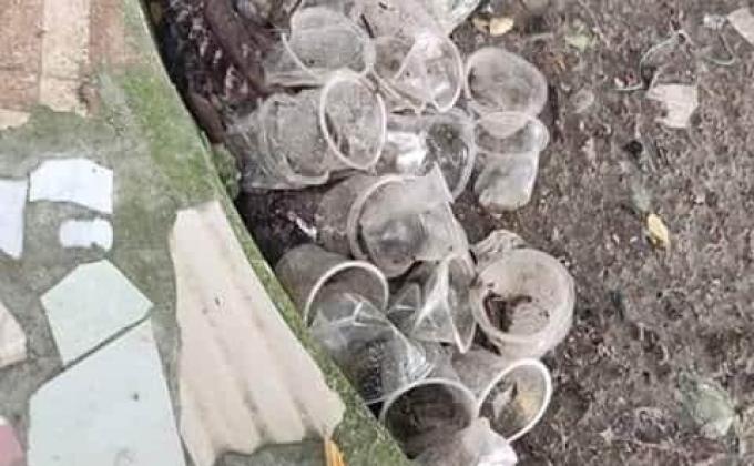 প্লাস্টিক বর্জ্য অপসারণ 