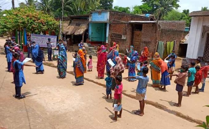 #15 covid-19 awareness programme