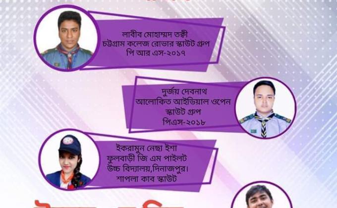 স্কাউটিং সফলতা. 