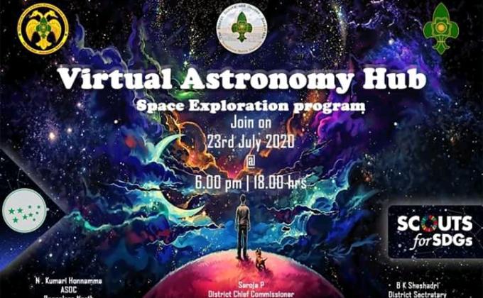 Virtual Astronomy Hub