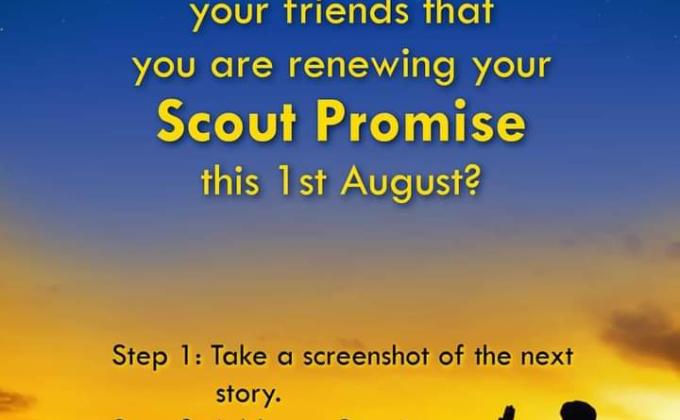 scouting sunrise day activity -5 (Introduced a Young Person to Scouting/Guiding)