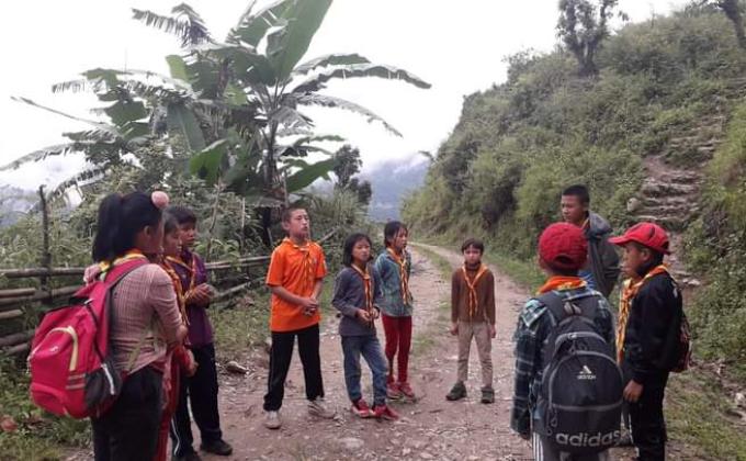 Preparing khuru(Dart) play ground