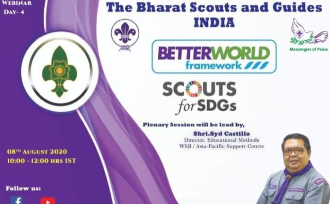 Webinar on Scouts for SDGs