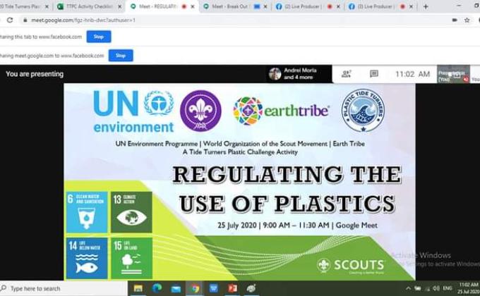 REGULATING THE USE OF PLASTICS