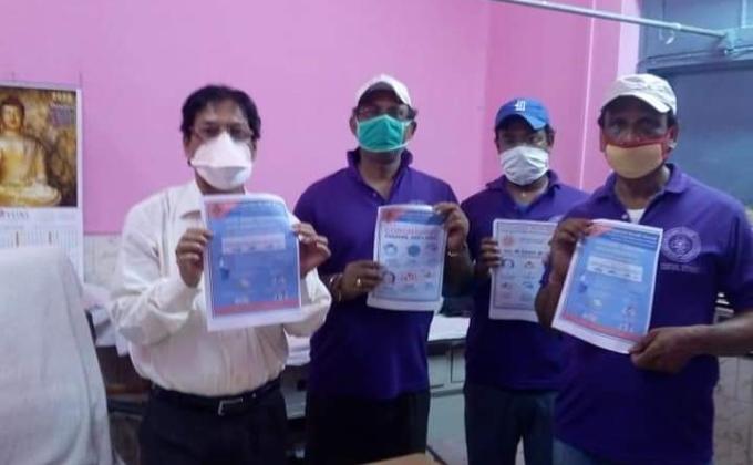 COVID19 AWARENESS - HANDBILL DISTRIBUTION 