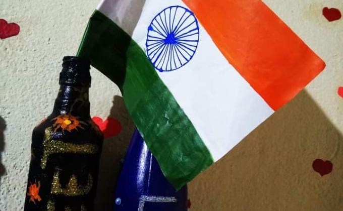 Celebrate 74th Independence Day☺#scouts #bsgindia#mopindia#osbsg#wosm#fitindia#safeindia