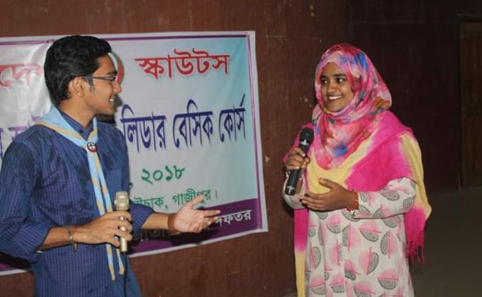 কাব স্কাউট ইউনিট লিডার বেসিক কোর্স ২০১৮