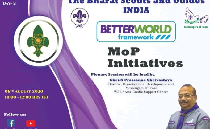  DAY-2 A VIRTUAL WEBINAR OR BETTER WORD FRAMEWORK,  MOP Initiative plenary session      