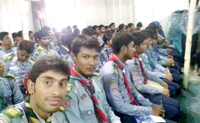 সিনিয়র রোভার মেট প্রতিনিধি ওয়ার্কশপ ২০১৭