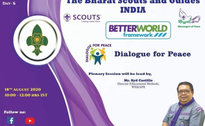 Webinar on "Better World Frame Work" Day 6