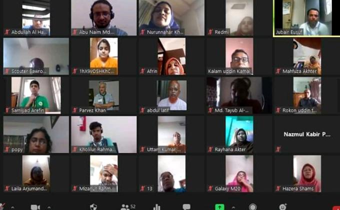 Online scout membership registration workshop