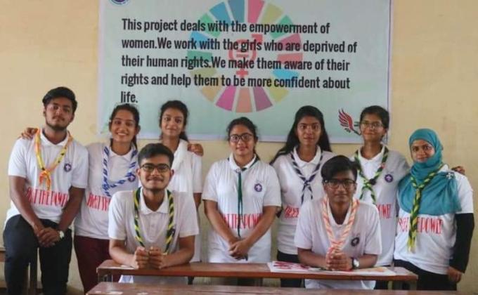 লিঙ্গ বৈষম্য নিয়ে কাজ।