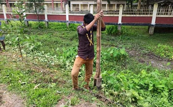 বৃক্ষরোপণ কর্মসূচি 