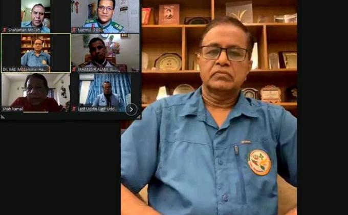 প্লাস্টিক টাইড টার্নাড চ্যালেঞ্জ ব্যাজ জাতীয় পর্যায়ে ওরিয়েন্টেশন সমাপনী অনুষ্ঠান