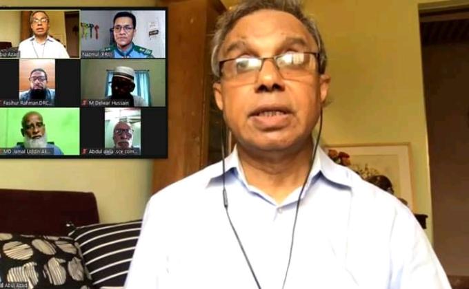 প্লাস্টিক টাইড টার্নার চ্যালেঞ্জ ব্যাজ জাতীয় পর্যায়ে ওরিয়েন্টেশন