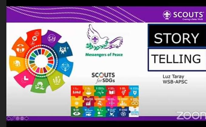 Better World Framework  Day 8 Story Telling. #bsgindia# osbsg #mopindia #BWF #WWF