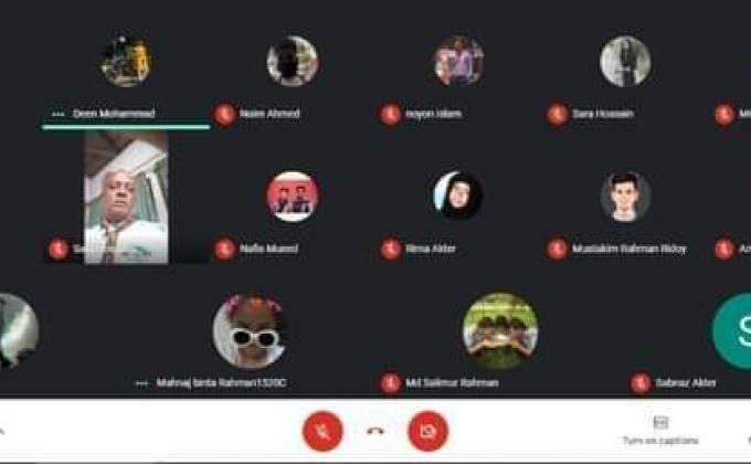 Online Crew Meeting 2020