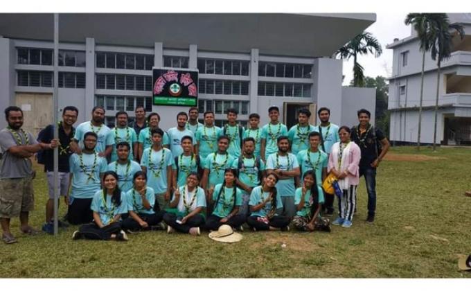 Survival Camp of Samatat-2019