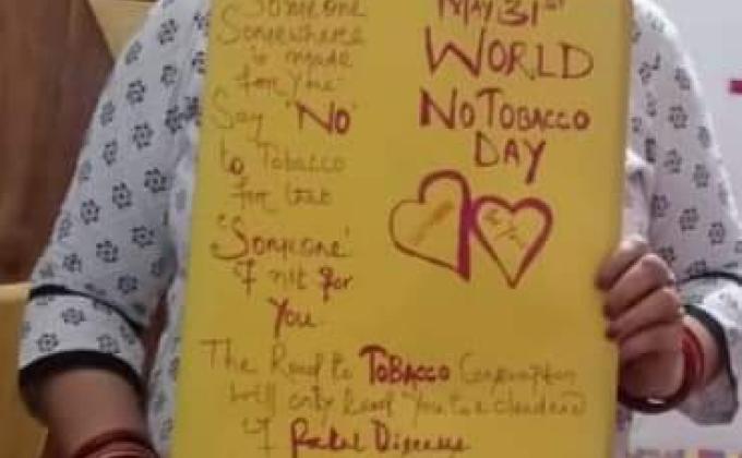 ##World tobacco day##may31st##sankalpby rovers rangers##bsgindia##