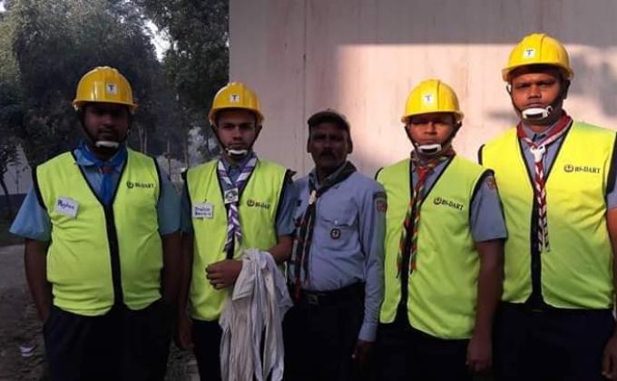 ১ম জাতীয় দুর্যোগ রেসপন্স স্কাউট ক্যাম্প ২০১৬