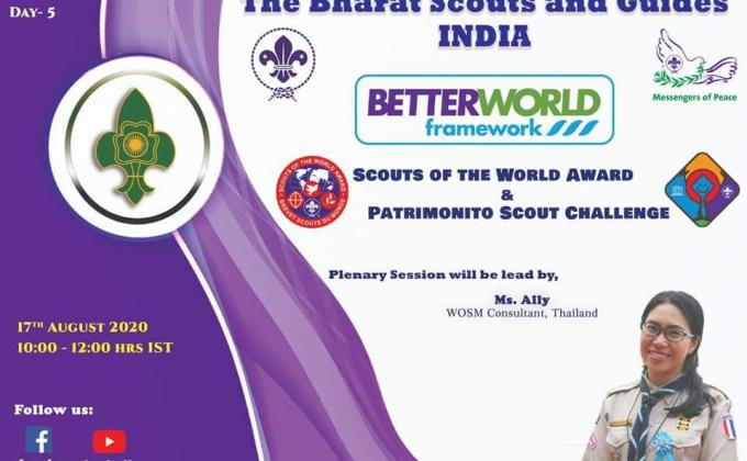Webinar on Scouts of The World Award