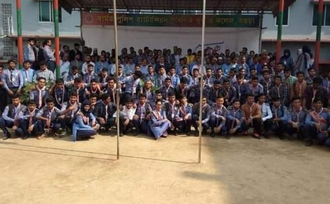 শতবর্ষ রোভারিং উৎযাপন - বগুড়া জেলা রোভার 