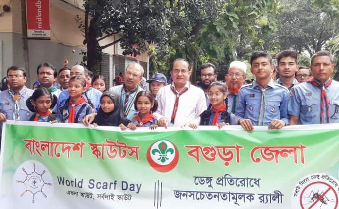  Celebration World  Scarf Day - 2019