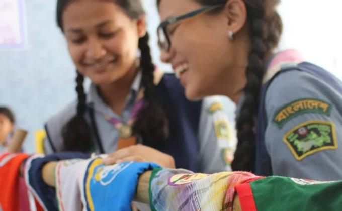 Our "Scout Scarf Day" program of 2019