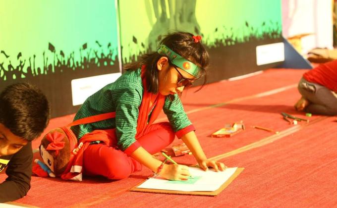 Celebrating Victory Day 