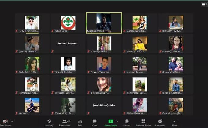 27th online crew meeting!! 