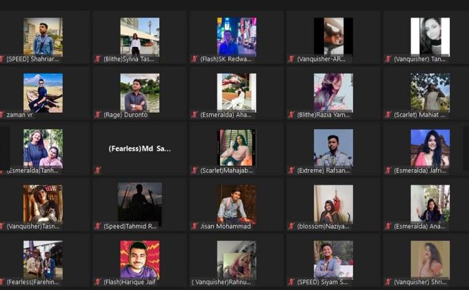 Crew Meeting in Quarantine!! 