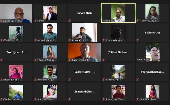 17th Online Crew Meeting!! 