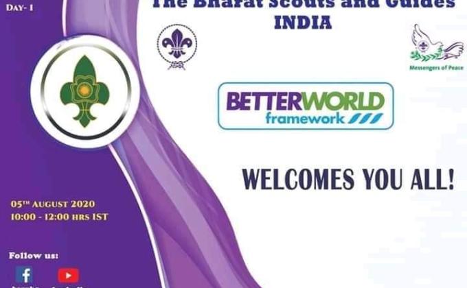 Webinar  on "Better World Framework(phase 1) From 