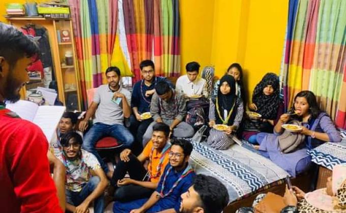 Crew Meeting  (People's Open Rover Scout Group)
