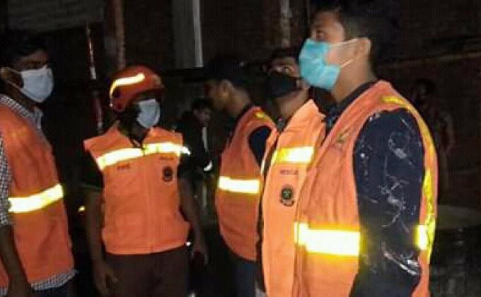 Fire service and sevile Difance 2020