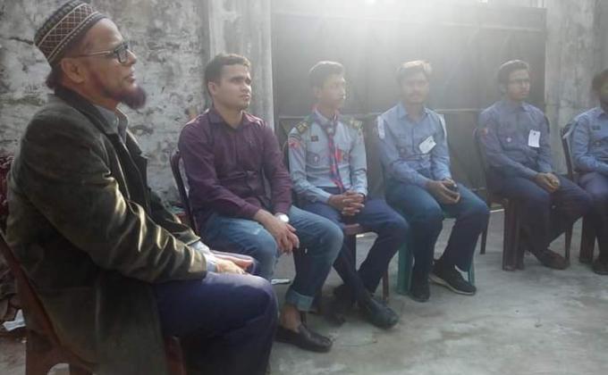 দলীয় দীক্ষা ক্যাম্প ২০১৮