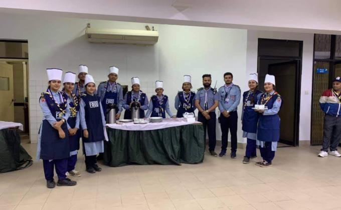 Camporee Food Management 