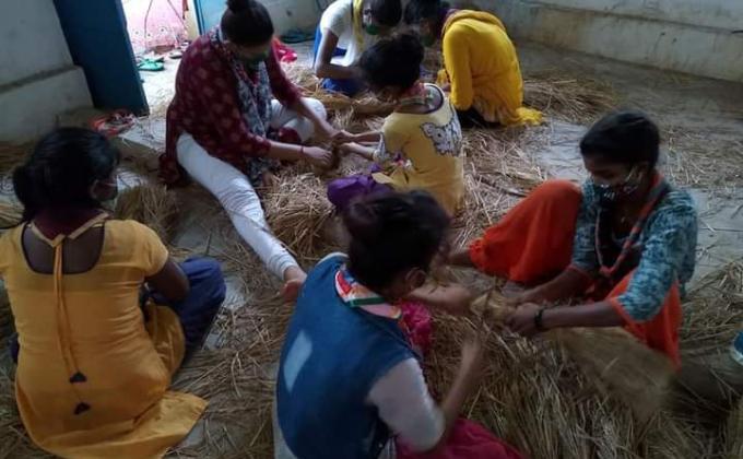 Atmanirbhar Bharat Action-1(mushroom cultivation)