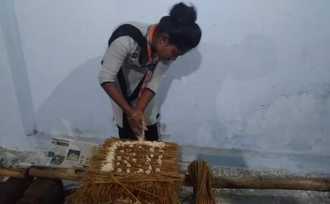 Atmanirbhar Bharat Action-2(mushroom cultivation)