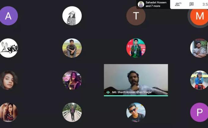 Regular Crew Meeting (29th May,2020) organized by Crystal Open Scouts

