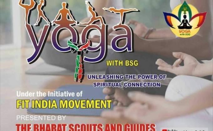 Yoga With BSG- By The Bharat scouts and Guides 