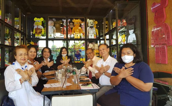 ประชุม core team เตรียมงาน IDP