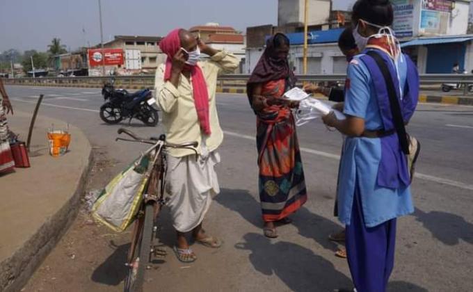 #20 covid-19 awareness programme