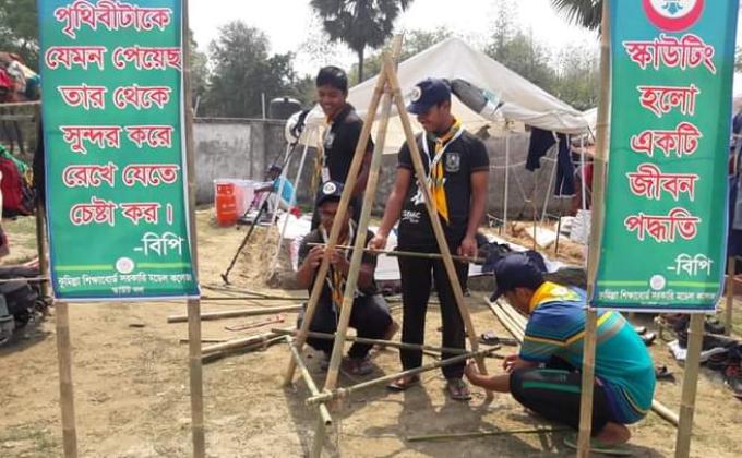 Making Gadgets in the Campsite